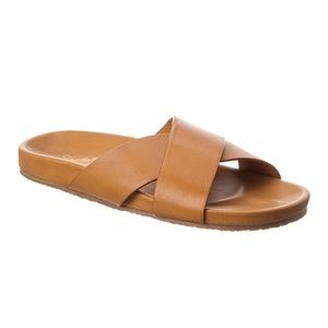 Brand new Seychelles lighthearted leather sandal